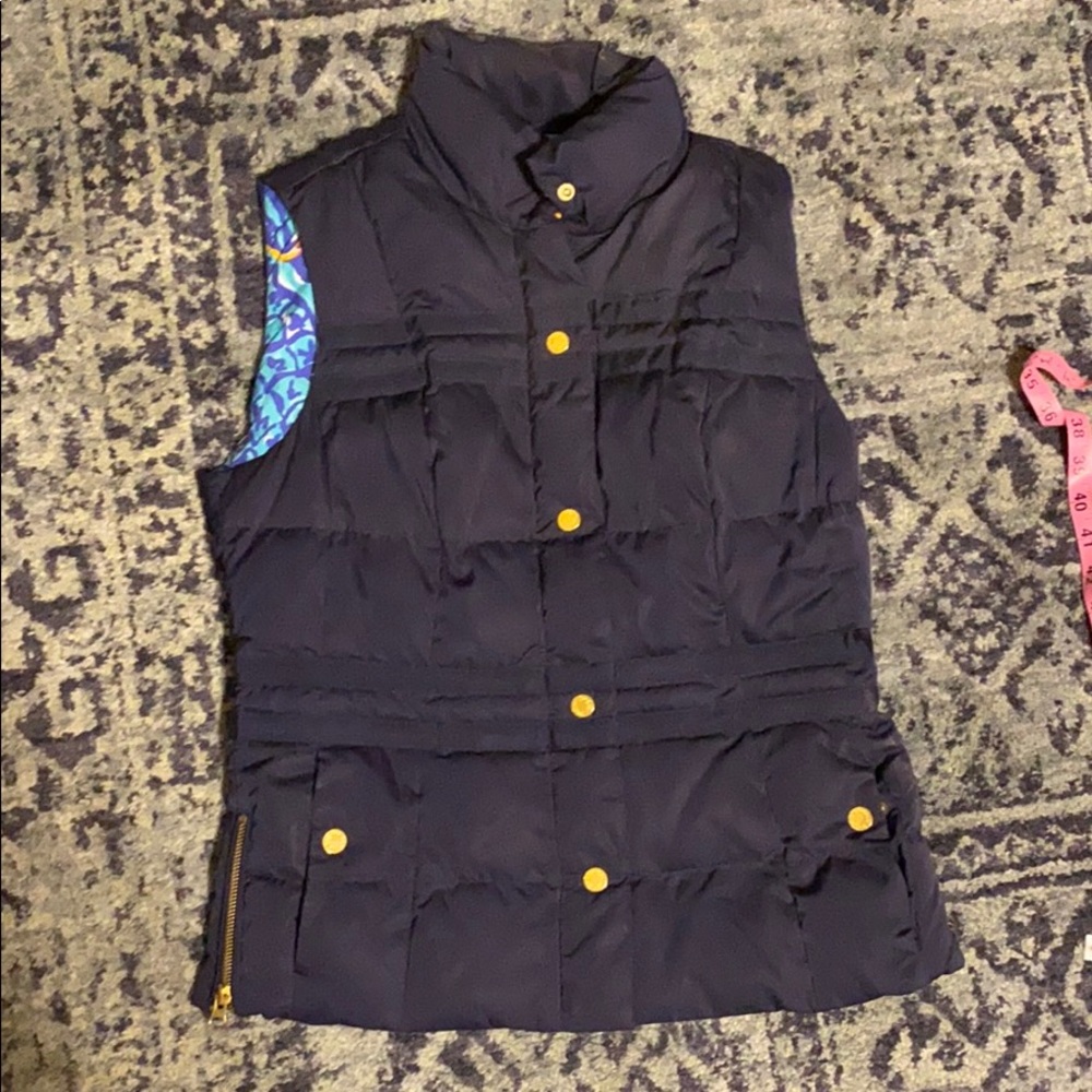 Lilly Pulitzer puffer jacket